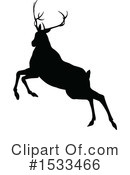 Deer Clipart #1533466 by AtStockIllustration