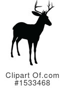 Deer Clipart #1533468 by AtStockIllustration