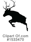 Deer Clipart #1533470 by AtStockIllustration
