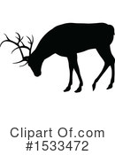 Deer Clipart #1533472 by AtStockIllustration