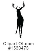 Deer Clipart #1533473 by AtStockIllustration