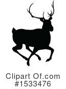 Deer Clipart #1533476 by AtStockIllustration