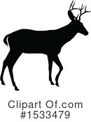 Deer Clipart #1533479 by AtStockIllustration