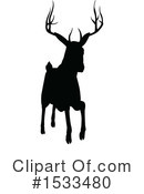 Deer Clipart #1533480 by AtStockIllustration