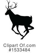Deer Clipart #1533484 by AtStockIllustration