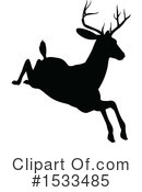 Deer Clipart #1533485 by AtStockIllustration