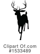 Deer Clipart #1533489 by AtStockIllustration