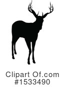Deer Clipart #1533490 by AtStockIllustration