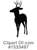 Deer Clipart #1533497 by AtStockIllustration