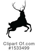 Deer Clipart #1533499 by AtStockIllustration