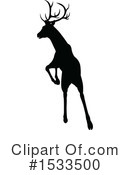 Deer Clipart #1533500 by AtStockIllustration