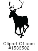 Deer Clipart #1533502 by AtStockIllustration
