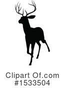 Deer Clipart #1533504 by AtStockIllustration