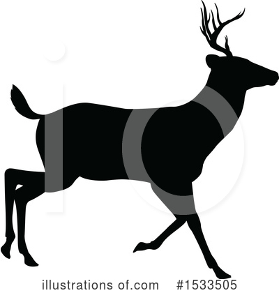 Royalty-Free (RF) Deer Clipart Illustration by AtStockIllustration - Stock Sample #1533505