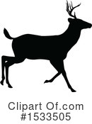 Deer Clipart #1533505 by AtStockIllustration