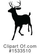 Deer Clipart #1533510 by AtStockIllustration