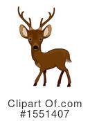 Deer Clipart #1551407 by BNP Design Studio