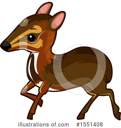 Royalty-Free (RF) Deer Clipart Illustration by BNP Design Studio - Stock Sample #1551408