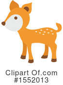 Deer Clipart #1552013 by Cherie Reve