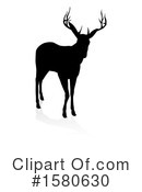 Deer Clipart #1580630 by AtStockIllustration