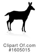 Deer Clipart #1605015 by AtStockIllustration