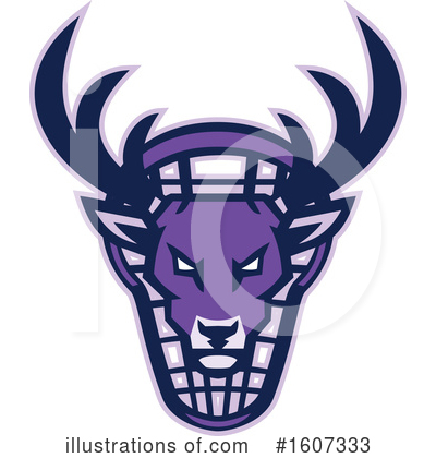 Royalty-Free (RF) Deer Clipart Illustration by patrimonio - Stock Sample #1607333