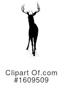 Deer Clipart #1609509 by AtStockIllustration