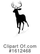 Deer Clipart #1612468 by AtStockIllustration