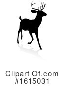 Deer Clipart #1615031 by AtStockIllustration
