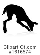 Deer Clipart #1616574 by AtStockIllustration