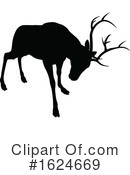 Deer Clipart #1624669 by AtStockIllustration