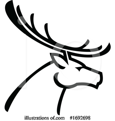 Royalty-Free (RF) Deer Clipart Illustration by Vector Tradition SM - Stock Sample #1692698