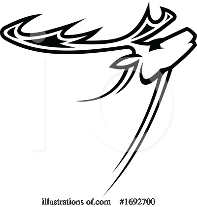 Royalty-Free (RF) Deer Clipart Illustration by Vector Tradition SM - Stock Sample #1692700