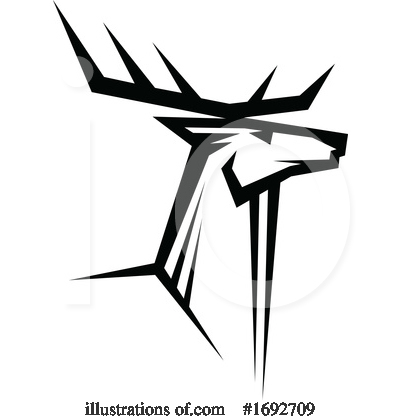 Royalty-Free (RF) Deer Clipart Illustration by Vector Tradition SM - Stock Sample #1692709