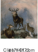 Deer Clipart #1744173 by JVPD