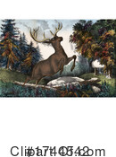 Deer Clipart #1744542 by JVPD