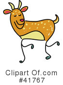Deer Clipart #41767 by Prawny