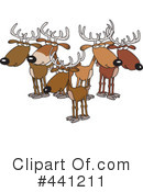 Deer Clipart #441211 by toonaday