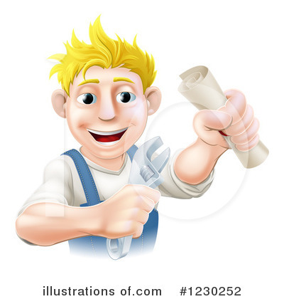 Certificate Clipart #1230252 by AtStockIllustration