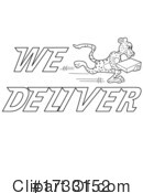 Delivery Clipart #1733152 by LaffToon