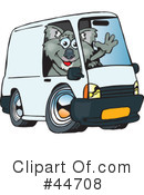 Delivery Clipart #44708 by Dennis Holmes Designs