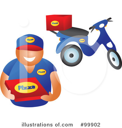Royalty-Free (RF) Delivery Clipart Illustration by Prawny - Stock Sample #99902