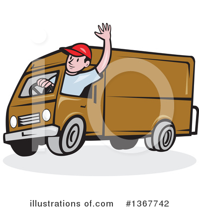 Movers Clipart #1367742 by patrimonio