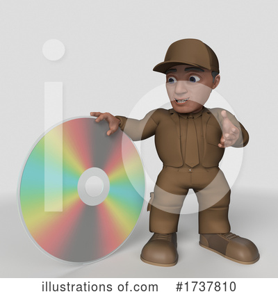 Dvd Clipart #1737810 by KJ Pargeter