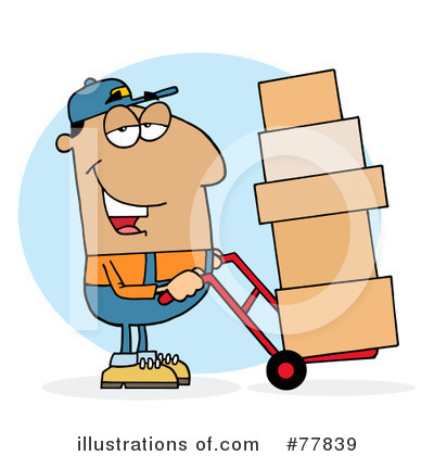 Delivery Clipart #77839 by Hit Toon