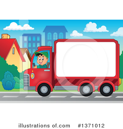Delivery Clipart #1371012 by visekart