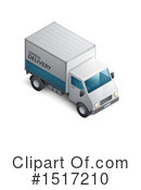 Delivery Truck Clipart #1517210 by beboy