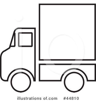 Big Rig Clipart #44810 by Lal Perera