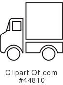 Delivery Van Clipart #44810 by Lal Perera