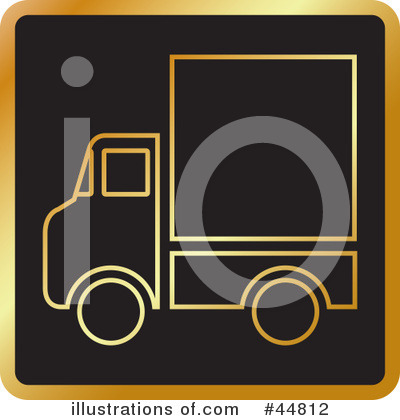 Truck Clipart #44812 by Lal Perera